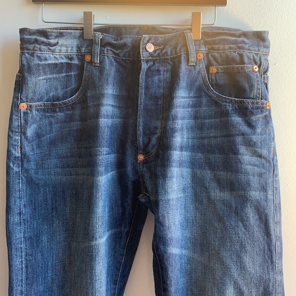 The Hundreds Slim Jeans Size 38 Printed Pockets - Picture 3 of 12